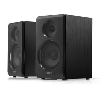 Акустика 2.0 Edifier R33BT, 10 Вт, AUX, Bluetooth, черный