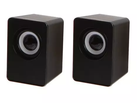 Акустика 2.0 ExeGate Disco 120, 6 Вт, черный (EX287054RUS)