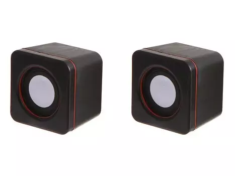 Акустика 2.0 ExeGate Disco 160, 6 Вт, черный (EX287050RUS)