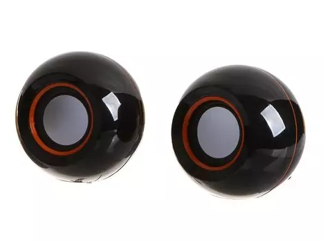 Акустика 2.0 ExeGate Disco 180, 6 Вт, черный (EX287053RUS)