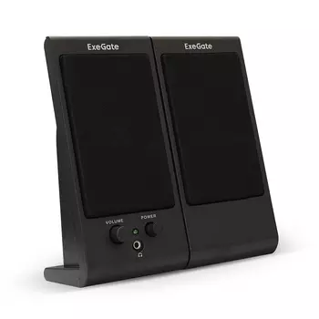 Акустика 2.0 ExeGate Tango 230, 6 Вт, черный (EX287056RUS)