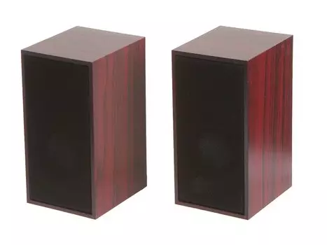 Акустика 2.0 ExeGate Tango 314, 6 Вт, темное дерево (EX287059RUS)