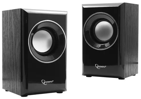 Акустика 2.0 Gembird SPK-204, 6 Вт, черный