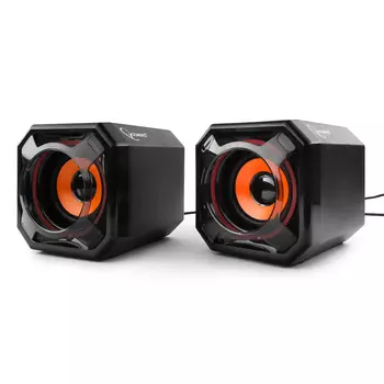 Акустика 2.0 Gembird SPK-405USB 2010, 1 Вт