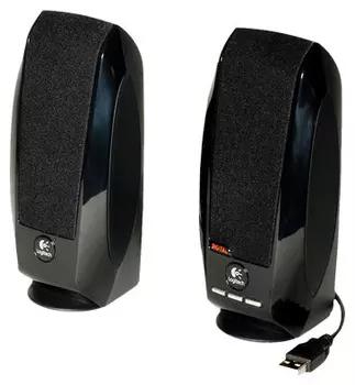 Акустика 2.0 Logitech S150, 1.2 Вт, черный (980-000029)