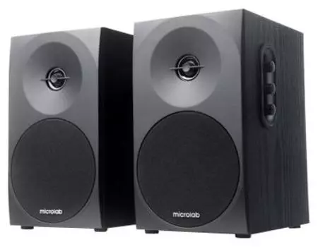 Акустика 2.0 Microlab B-70BT (20W RMS), черное дерево