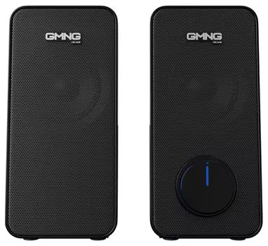 Акустика 2.0 GMNG OK-175, 16 Вт, AUX, черный (1531649)