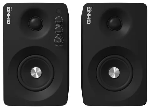 Акустика 2.0 GMNG OK-700, 60 Вт, AUX, USB, Bluetooth, черный (1475283)
