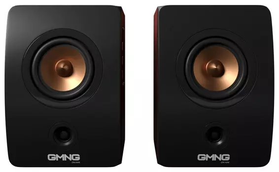 Акустика 2.0 Oklick OK-707, 55 Вт, AUX, USB, Bluetooth, черный (1475240)