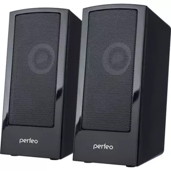 Акустика 2.0 Perfeo CALIBR, 6 Вт, черный (PF_A4426)