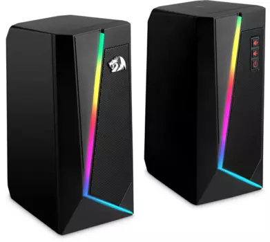 Акустика 2.0 Redragon ANVIL GS520, 6 Вт, подсветка, черный (77878)