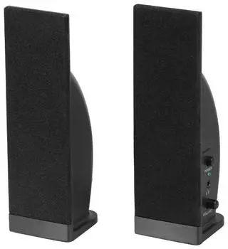 Акустика 2.0 SVEN 230, 4 Вт, черный (SV-0110230BK)