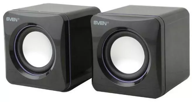 Акустика 2.0 SVEN 315, 5 Вт, черный