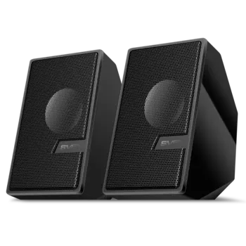 Акустика 2.0 SVEN 340, 6 Вт, Bluetooth, черный (SV-021399)