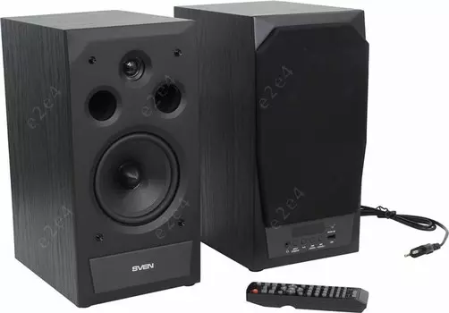 Акустика 2.0 SVEN MC-20, 90 Вт, USB, SD, microSD, Bluetooth, черный
