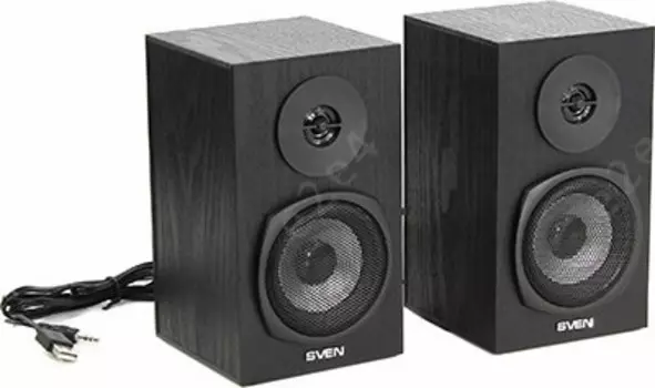 Акустика 2.0 SVEN SPS-575, 6 Вт, черный (SV-016166)