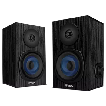 Акустика 2.0 SVEN SPS-576, 8 Вт, Bluetooth, черный (SV-021269)