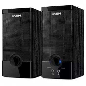 Акустика 2.0 SVEN SPS-603, 6 Вт, черный (SV-015183)