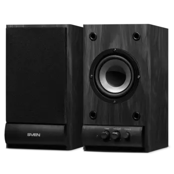 Акустика 2.0 SVEN SPS-608, 6 Вт, черный (SV-014223)
