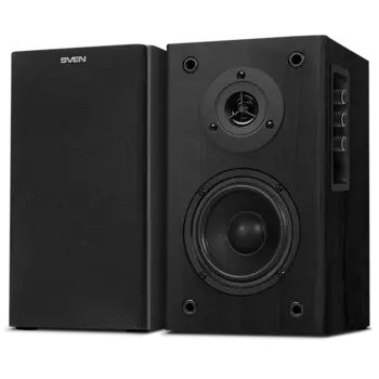 Акустика 2.0 SVEN SPS-614, 40 Вт, AUX, Bluetooth, черный (SV-020262)