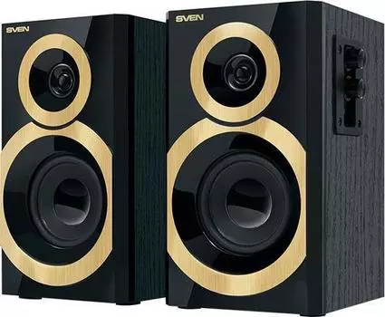 Акустика 2.0 SVEN SPS-619, 20 Вт, черный