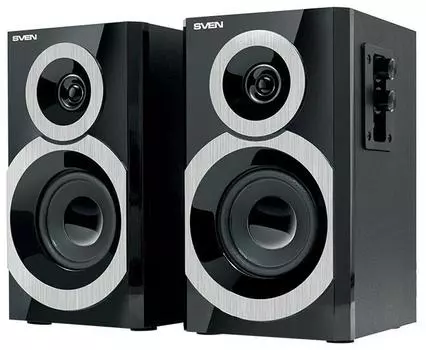 Акустика 2.0 SVEN SPS-619, 20 Вт, черный
