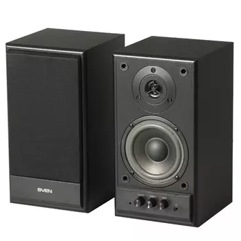 Акустика 2.0 SVEN SPS-702, 40 Вт, черный (SV-0120702BL)