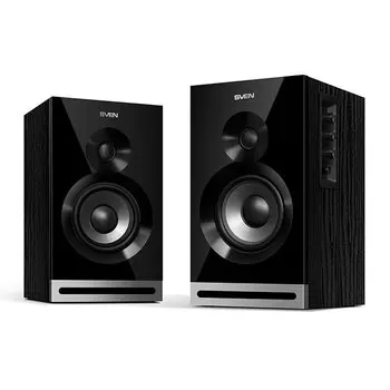 Акустика 2.0 SVEN SPS-705, 40 Вт, Bluetooth, черный (SV-014254)