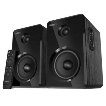 Акустика 2.0 SVEN SPS-725, 50 Вт, Bluetooth, черный (SV-021184)
