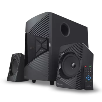 Акустика 2.1 Creative SBS E2500, 30 Вт, FM, USB, Bluetooth, черный (51MF0485AA001)
