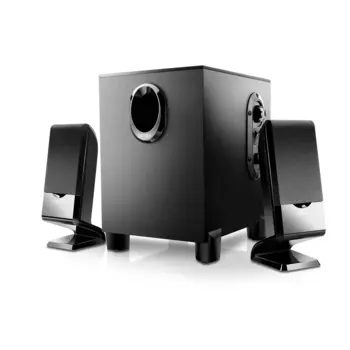 Акустика 2.1 Edifier M101BT, 8.5 Вт, AUX, Bluetooth, черный