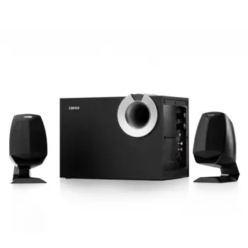 Акустика 2.1 Edifier M201BT, 34 Вт, AUX, Bluetooth, черный