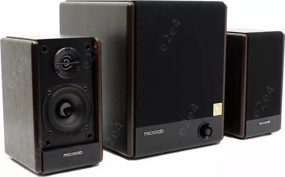 Акустика 2.1 Microlab FC330 (2x16W+24W RMS, Wooden)