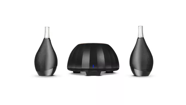 Акустика 2.1 Microlab Icon, 36 Вт, AUX, Bluetooth, подсветка, черный