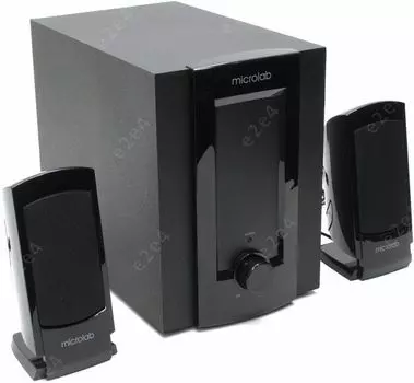 Акустика 2.1 Microlab M310, 40W Black