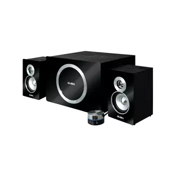 Акустика 2.1 SVEN MS-1085, 46 Вт, черный