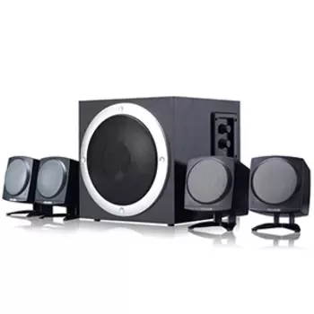 Акустика 4.1 Microlab TMN3 4.1, 32 Вт, AUX, черный