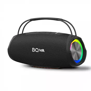 Акустика BQ PBS4002, 35 Вт, FM, AUX, USB, microSD, Bluetooth, подсветка, черный