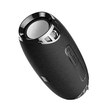 Портативная акустика Borofone BR12 Amplio, 10 Вт, FM, AUX, USB, microSD, Bluetooth, черный
