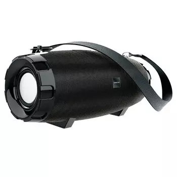 Портативная акустика Borofone BR14 Coolant, 16 Вт, FM, AUX, USB, microSD, Bluetooth, черный