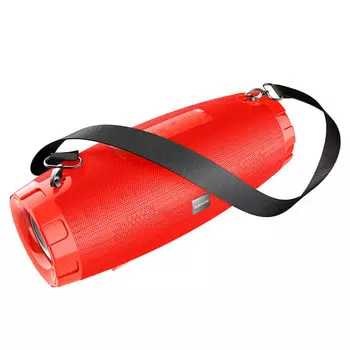 Портативная акустика Borofone BR14 Coolant, 16 Вт, FM, AUX, USB, microSD, Bluetooth, красный