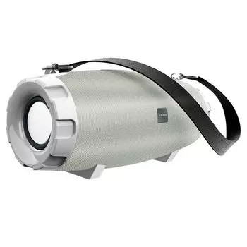 Портативная акустика Borofone BR14 Coolant, 16 Вт, FM, AUX, USB, microSD, Bluetooth, серый