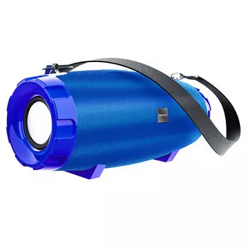 Портативная акустика Borofone BR14 Coolant, 16 Вт, FM, AUX, USB, microSD, Bluetooth, синий