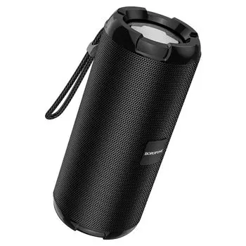 Портативная акустика Borofone BR15 Smart, 10 Вт, FM, AUX, USB, microSD, Bluetooth, черный