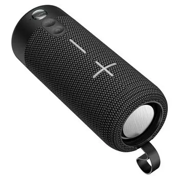 Портативная акустика Borofone BR19 Euphony, 10 Вт, FM, AUX, USB, microSD, Bluetooth, черный (6974443381979)