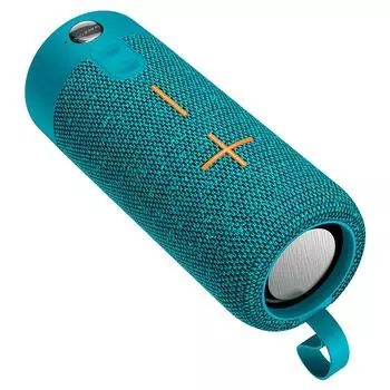 Портативная акустика Borofone BR19 Euphony, 10 Вт, FM, AUX, USB, microSD, Bluetooth, голубой (6974443382020)