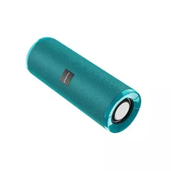 Портативная акустика Borofone BR1 Beyond, 5 Вт, FM, USB, microSD, Bluetooth, бирюзовый