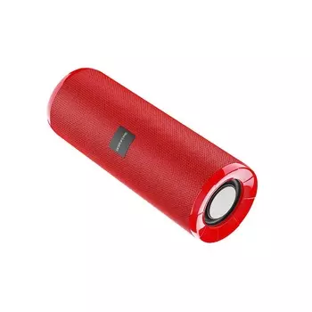 Портативная акустика Borofone BR1 Beyond, 5 Вт, FM, USB, microSD, Bluetooth, красный