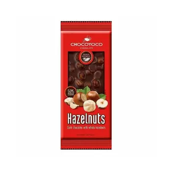 Шоколад темный Chocomoco с цельным сундуком 100 г