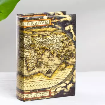 Шкатулка Glasar в виде книги 13х5х19 см